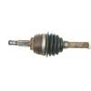 Recambio de transmision delantera izquierda para dacia sandero ii (b8_) 1.5 dci referencia OEM IAM 391016613R  