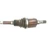Recambio de transmision delantera izquierda para dacia sandero ii (b8_) 1.5 dci referencia OEM IAM 391016613R  