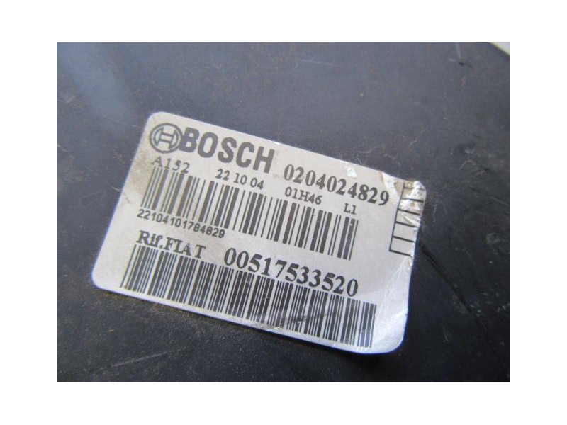 Recambio de servofreno : fiat stilo : 1.9 td-192a1000(gasoleo a)(116cv)3p [2005] para fiat stilo )(116cv 1.9 td-192a1000(gasoleo