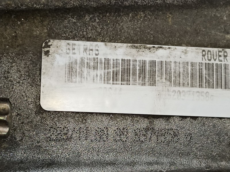 Recambio de caja cambios 5v gasolina para mg rover serie 75 (rj) 2.0 v6 24v cat referencia OEM IAM 20S44 5495775 