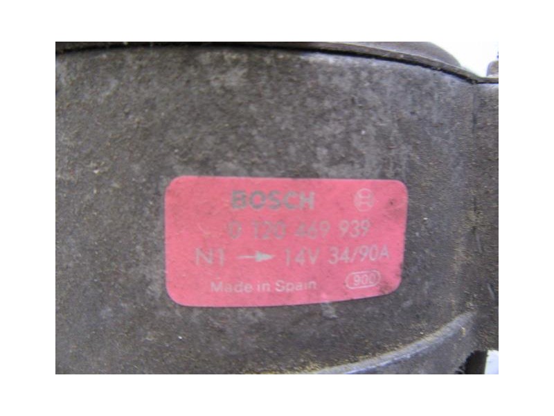 Recambio de alternador : alfa romeo 146 : 2.0 td (ar33601 ) [1998] para alfa romeo 146 2.0 td (ar33601 ) referencia OEM IAM 0-12