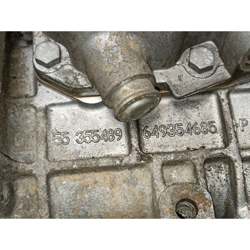 Recambio de caja cambios 5v gasolina para opel astra h berlina 1.6 16v referencia OEM IAM 55355489 649354685 