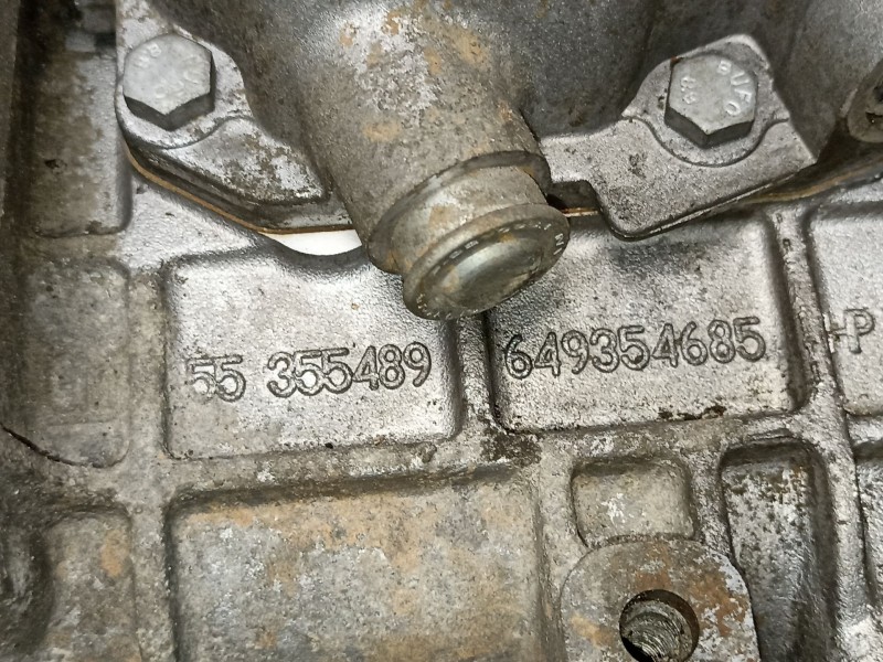 Recambio de caja cambios 5v gasolina para opel astra h berlina 1.6 16v referencia OEM IAM 55355489 649354685 