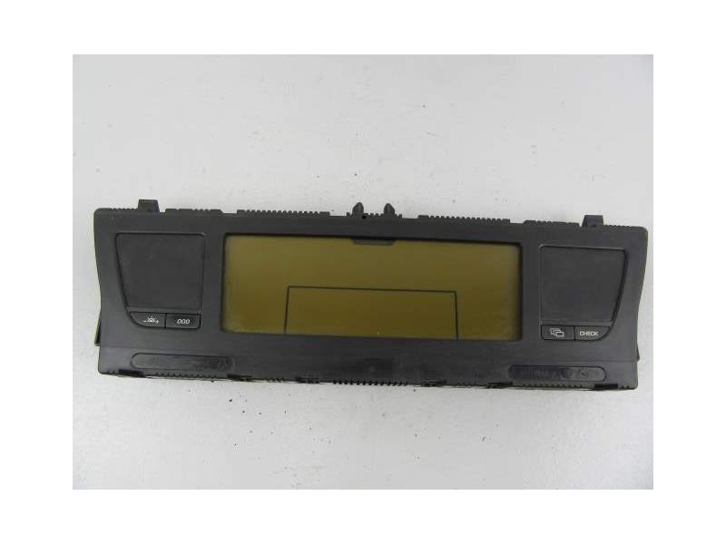 Recambio de cuadro instrumentos para citroën c4 grand picasso i (ua_) 1.6 hdi referencia OEM IAM 9663755980  