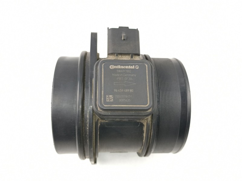 Recambio de caudalimetro para lancia phedra (180) 2.2 jtd oro (125kw) referencia OEM IAM 9645948980 5WK97002 