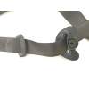 Recambio de cinturon seguridad delantero derecho para mini cooper 1.6 hdi w16d16(9hz) referencia OEM IAM 72112751226  