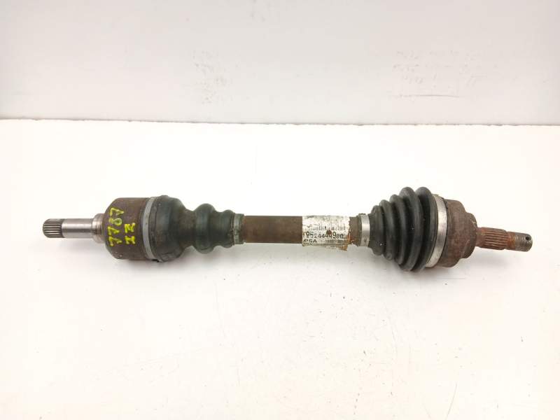 Recambio de motor limpia delantero para lancia phedra (180) 2.2 jtd oro (125kw) referencia OEM IAM 1401350580 W000006957 