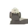Recambio de cinturon seguridad trasero izquierdo para mini cooper 1.6 hdi w16d16(9hz) referencia OEM IAM 72112751402  