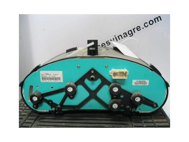 Recambio de cuadro instrumentos : peugeot 206 : 2.0 hdi-rhy (89,76cv) 2p [2004] para peugeot 206 2.0 hdi-rhy referencia OEM IAM 