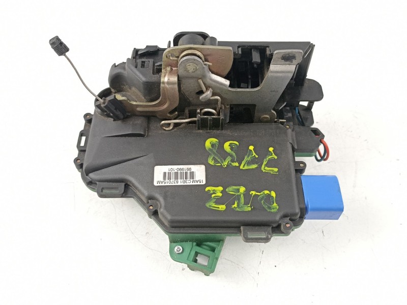 Recambio de cerradura puerta delantera izquierda para volkswagen polo (9n1) 1.2 12v referencia OEM IAM 3B1837015AM  