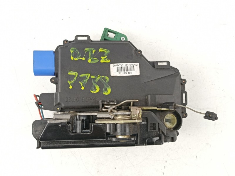 Recambio de cerradura puerta delantera izquierda para volkswagen polo (9n1) 1.2 12v referencia OEM IAM 3B1837015AM  