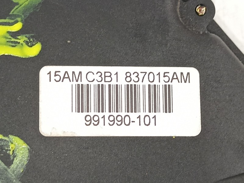 Recambio de cerradura puerta delantera izquierda para volkswagen polo (9n1) 1.2 12v referencia OEM IAM 3B1837015AM  