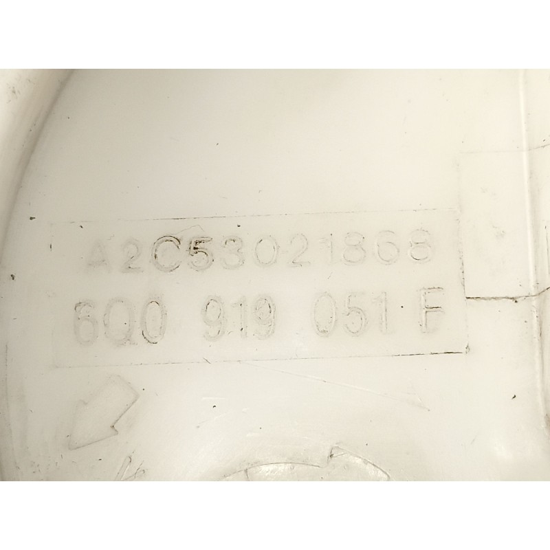 Recambio de bomba combustible aforador para volkswagen polo (9n1) 1.2 12v referencia OEM IAM 6Q0919051F A2C53021868 