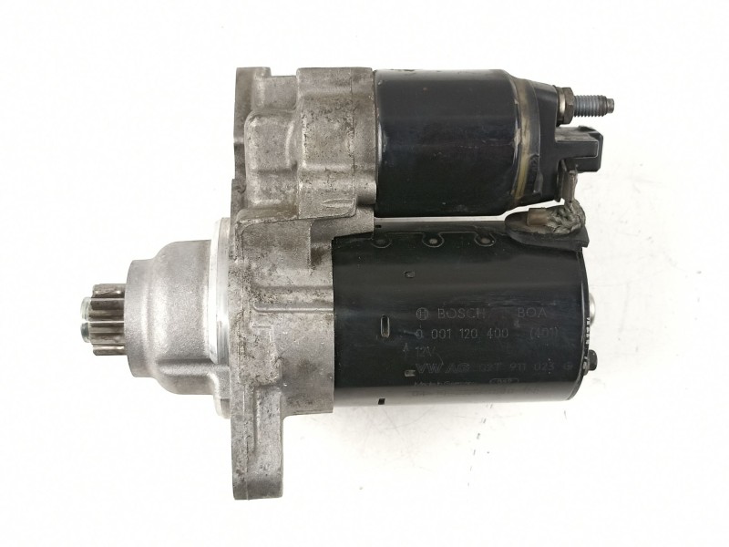 Recambio de motor arranque para volkswagen polo (9n1) 1.2 12v referencia OEM IAM 02T911023G 0001120400 