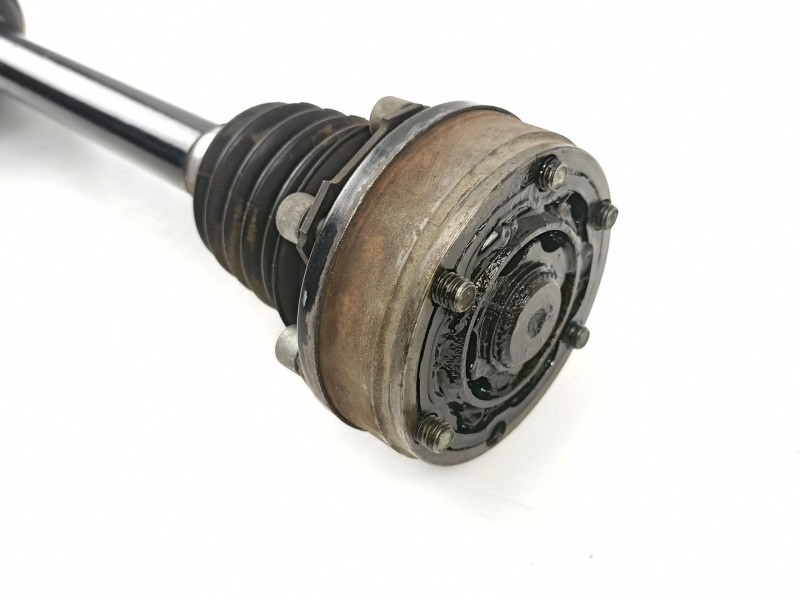 Recambio de transmision delantera izquierda para volkswagen polo (9n1) 1.2 12v referencia OEM IAM 6Q0407271AT  6Q0407451EX