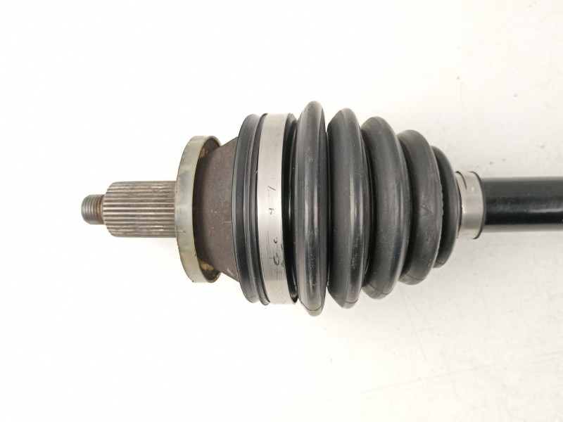 Recambio de transmision delantera izquierda para volkswagen polo (9n1) 1.2 12v referencia OEM IAM 6Q0407271AT  6Q0407451EX