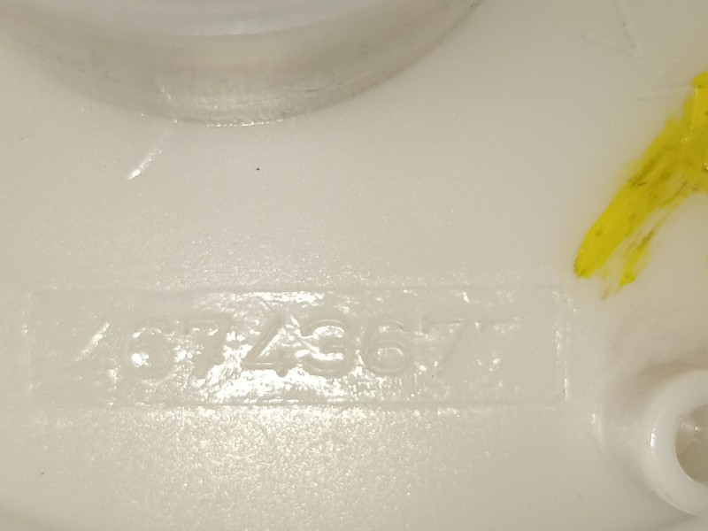 Recambio de bomba combustible aforador para fiat punto berlina (188) 1.2 cat referencia OEM IAM 46743677  