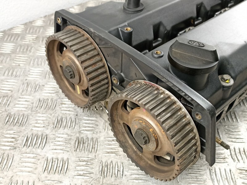 Recambio de culata turbo diesel para kia carnival 2.9 td referencia OEM IAM K551K2  