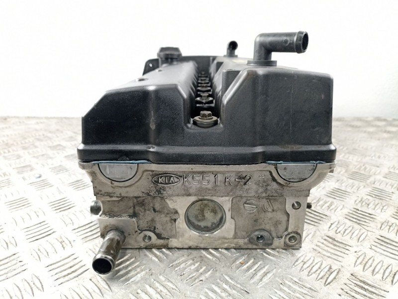 Recambio de culata turbo diesel para kia carnival 2.9 td referencia OEM IAM K551K2  
