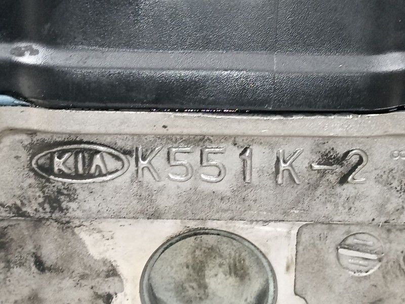 Recambio de culata turbo diesel para kia carnival 2.9 td referencia OEM IAM K551K2  