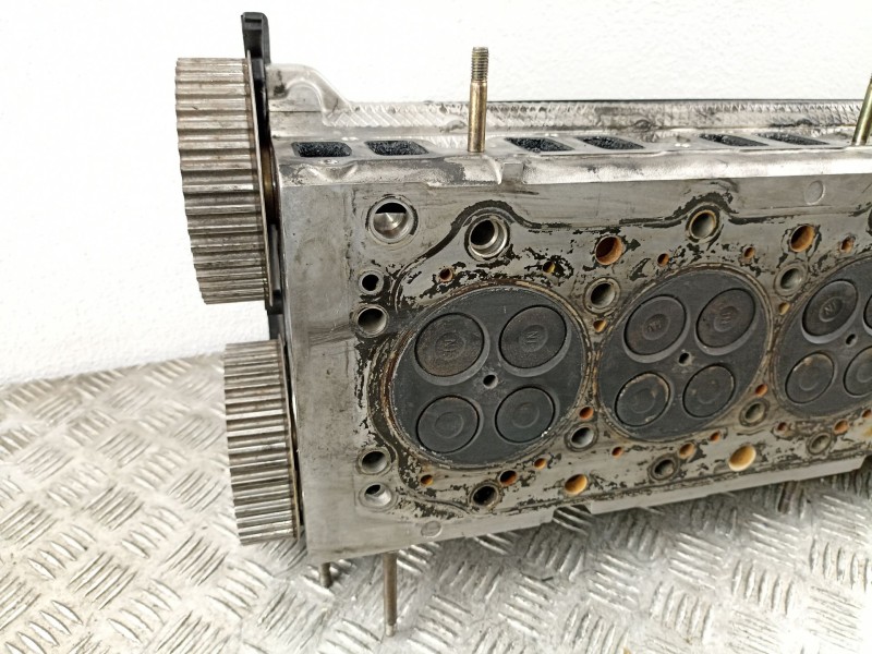 Recambio de culata turbo diesel para kia carnival 2.9 td referencia OEM IAM K551K2  