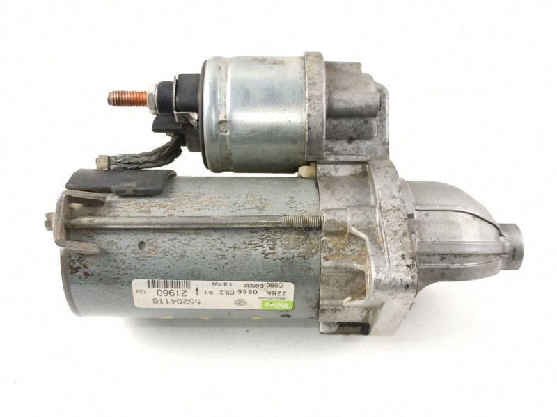 Recambio de motor arranque para fiat doblo (119) 1.3 16v jtd cat referencia OEM IAM 55204116  
