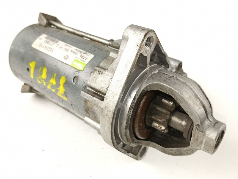 Recambio de motor arranque para fiat doblo (119) 1.3 16v jtd cat referencia OEM IAM 55204116  