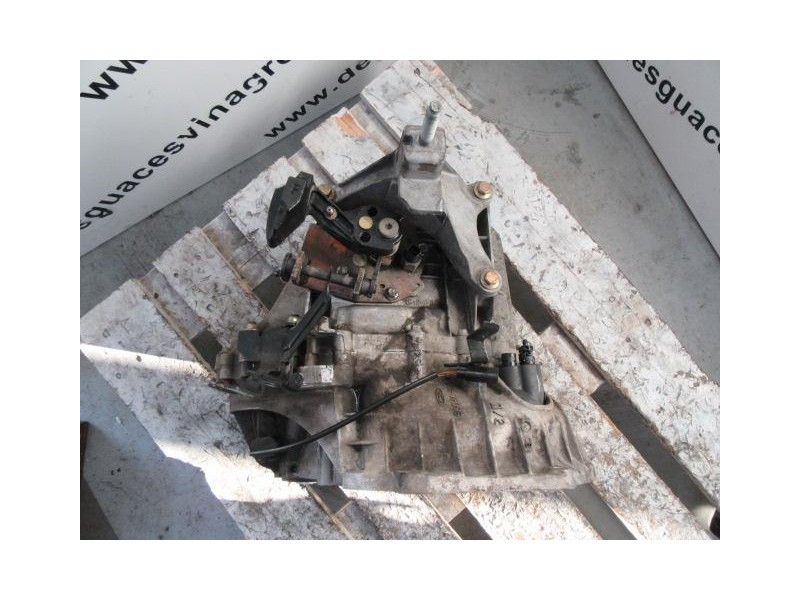 Recambio de cambio 5v (td/tdi ) : ford focus : 1.8 tddi (115,57cv) [2003] para ford focus 1.8 tddi referencia OEM IAM   