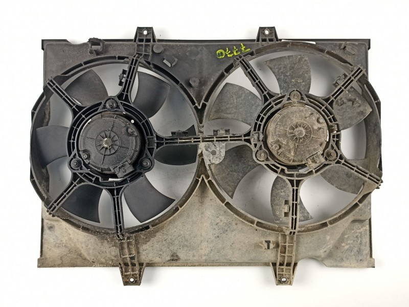 Recambio de electroventilador para opel frontera b 2.2 16v dti referencia OEM IAM 1341327  