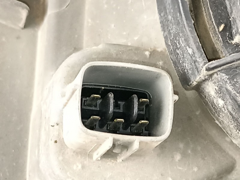 Recambio de faro derecho para opel frontera b 2.2 16v dti referencia OEM IAM 1216063 1305235379 91157026