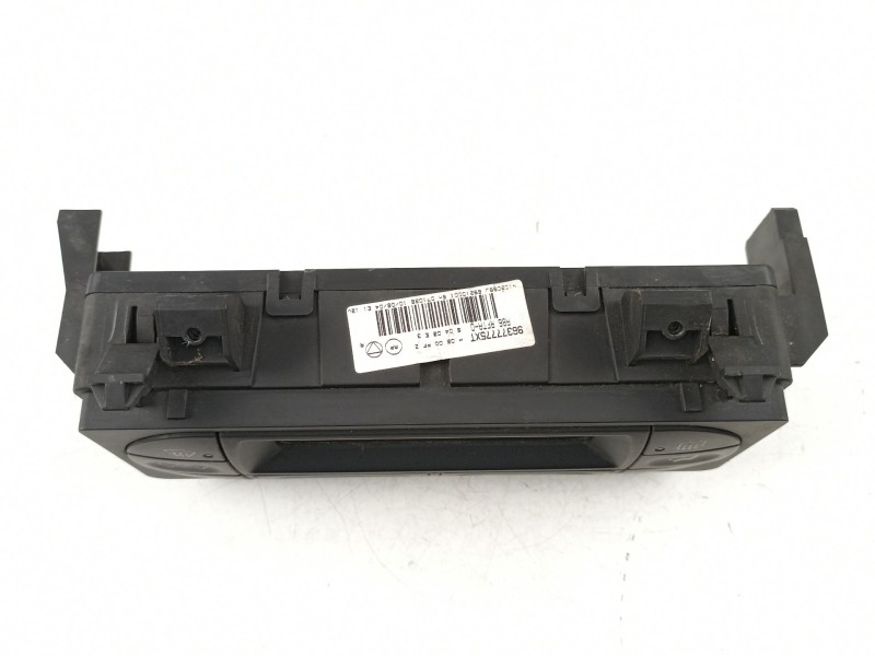 Recambio de mandos calefaccion aire para citroen c2 1.4 hdi referencia OEM IAM 96377775XT  6451RY