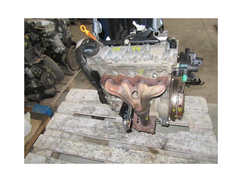 Recambio de motor gasolina : seat ibiza : 1.4 g (59,82cv) [2001] para seat ibiza 1.4 g referencia OEM IAM AUD  