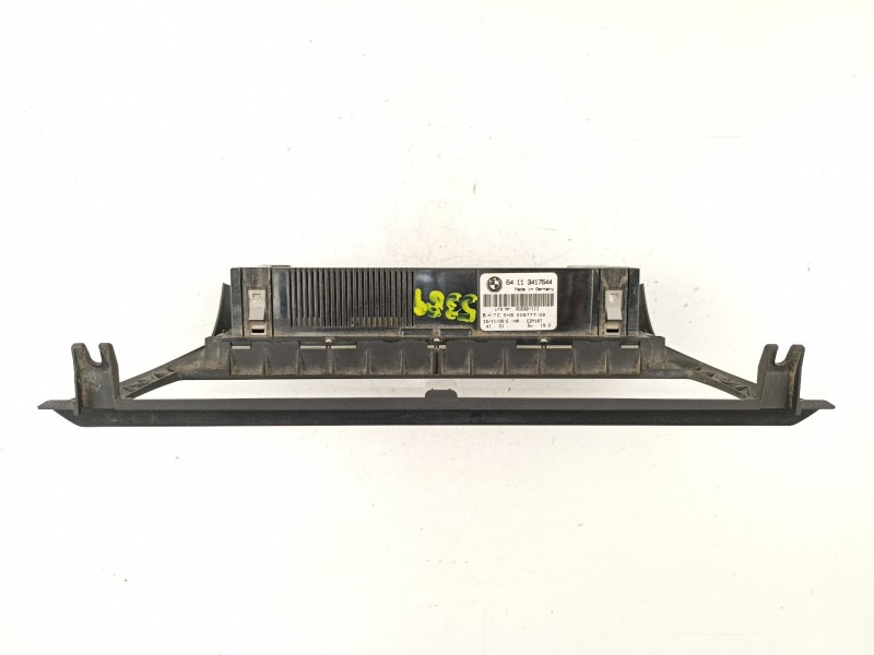 Recambio de mandos calefaccion aire para bmw x3 3.0 td 211/218 cv referencia OEM IAM 3417544  64113417544