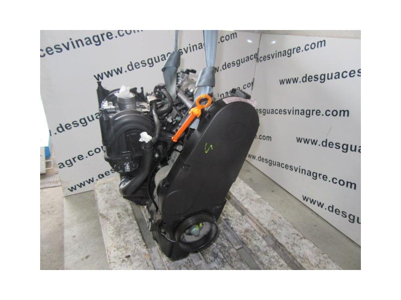 Recambio de motor gasolina : seat ibiza : 1.4 g (59,82cv) [2001] para seat ibiza 1.4 g referencia OEM IAM AUD  