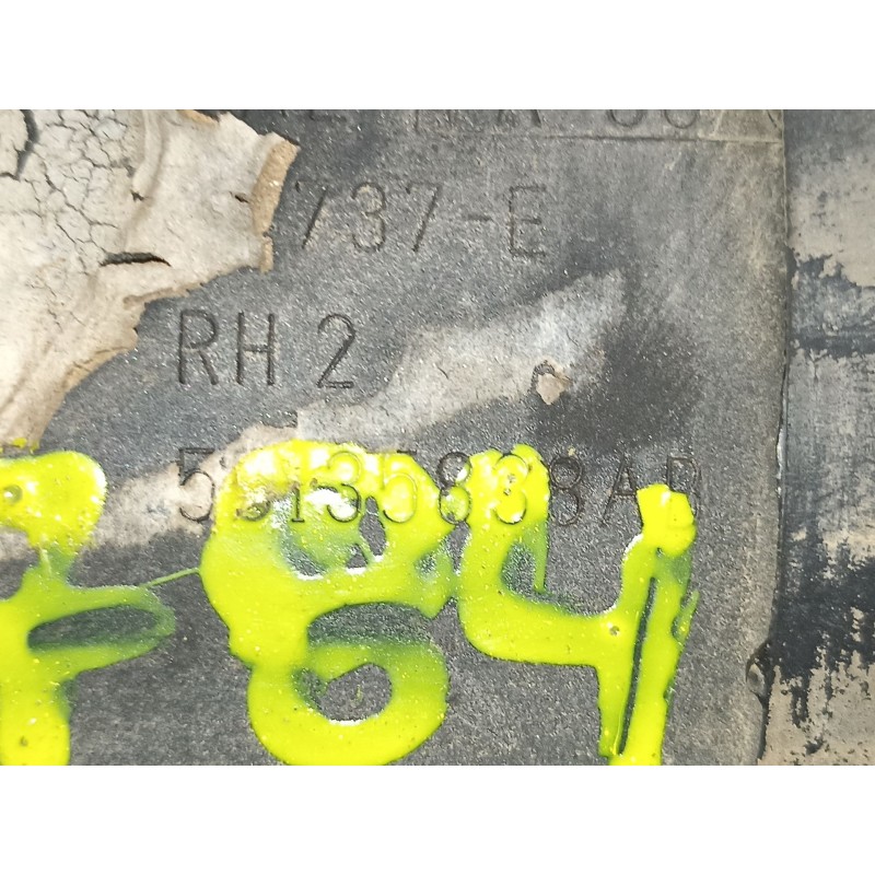 Recambio de manilla trasera derecha para jeep gr.cherokee (wj/wg) 3.1 td cat referencia OEM IAM 55135838AB  