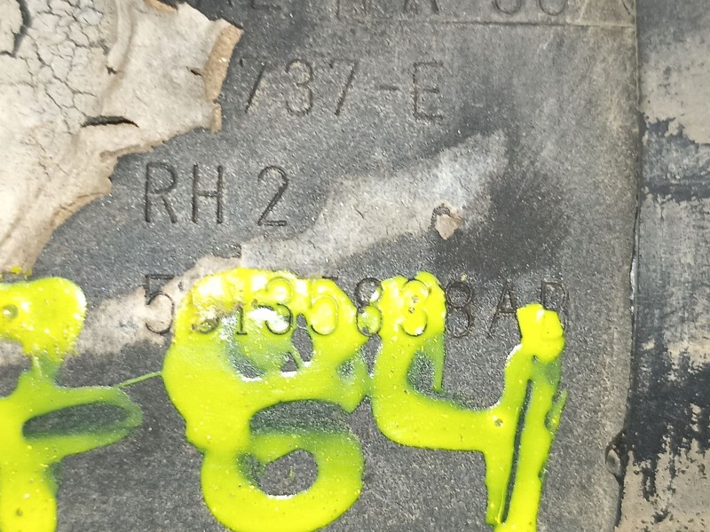 Recambio de manilla trasera derecha para jeep gr.cherokee (wj/wg) 3.1 td cat referencia OEM IAM 55135838AB  