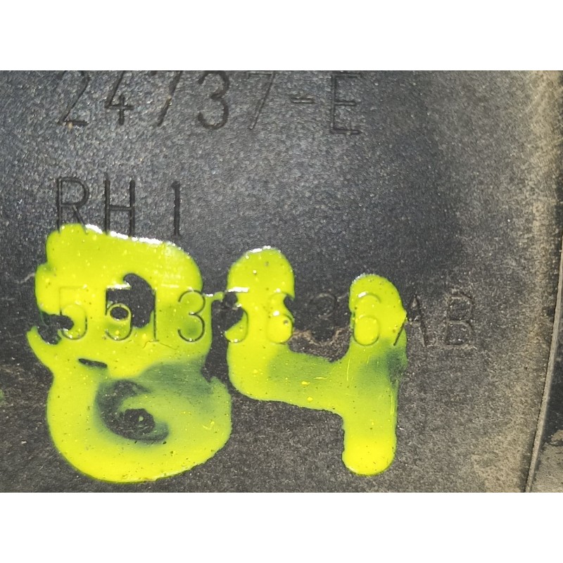 Recambio de manilla delantera derecha para jeep gr.cherokee (wj/wg) 3.1 td cat referencia OEM IAM 55135636AB  