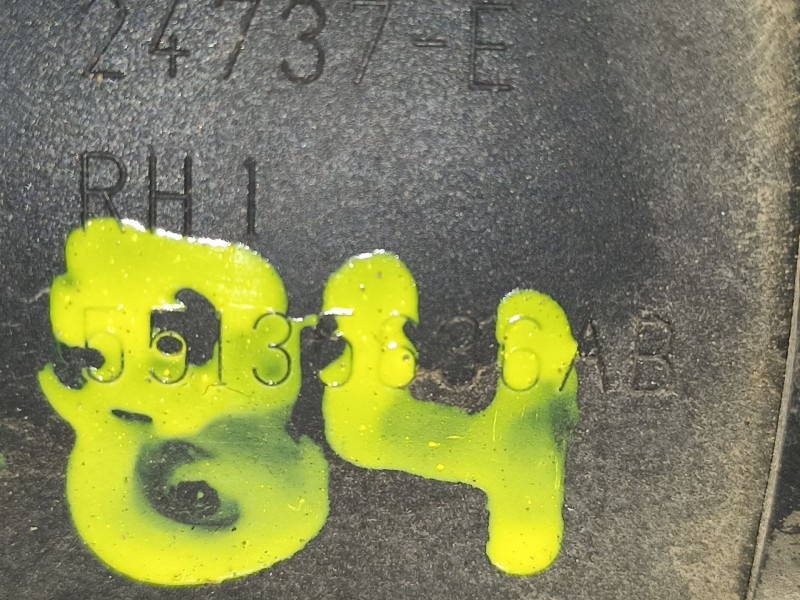 Recambio de manilla delantera derecha para jeep gr.cherokee (wj/wg) 3.1 td cat referencia OEM IAM 55135636AB  