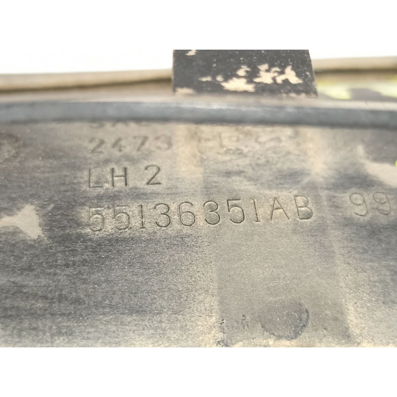 Recambio de manilla delantera izquierda para jeep gr.cherokee (wj/wg) 3.1 td cat referencia OEM IAM 55136351AB  