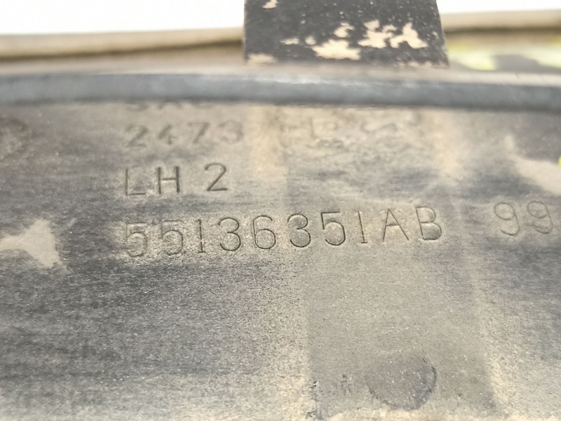 Recambio de manilla delantera izquierda para jeep gr.cherokee (wj/wg) 3.1 td cat referencia OEM IAM 55136351AB  