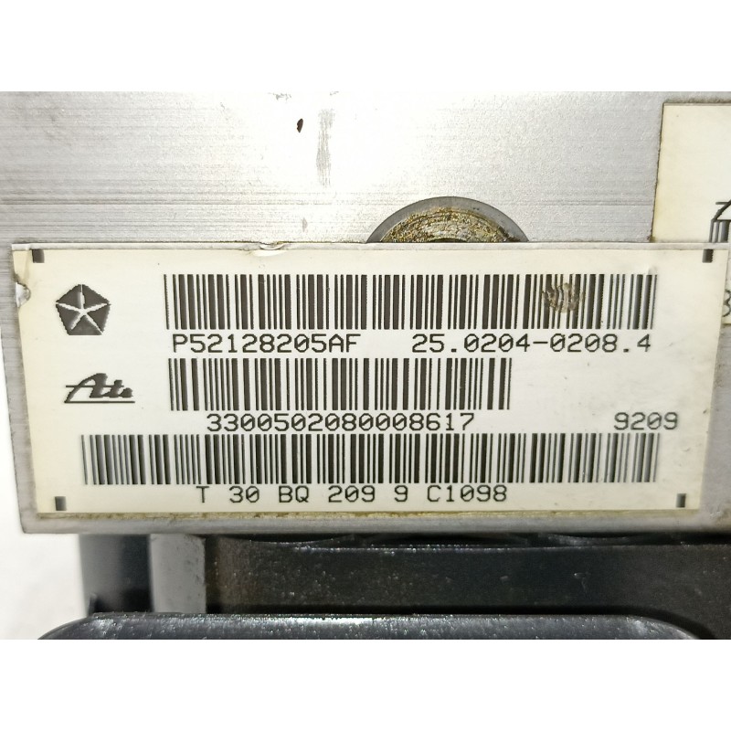 Recambio de abs para jeep gr.cherokee (wj/wg) 3.1 td cat referencia OEM IAM 52128205AF 25020402084 25020402053