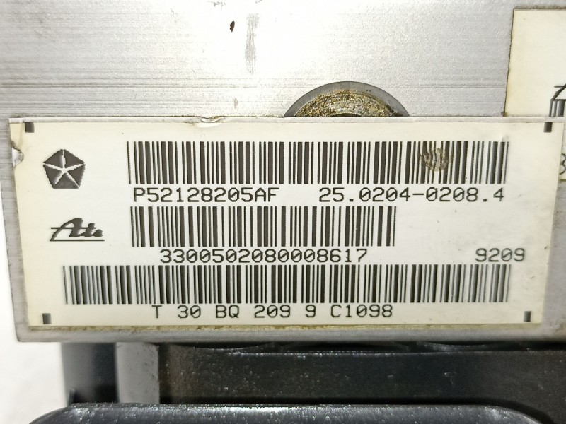Recambio de abs para jeep gr.cherokee (wj/wg) 3.1 td cat referencia OEM IAM 52128205AF 25020402084 25020402053