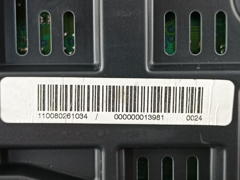 Recambio de cuadro instrumentos para opel astra h berlina cosmo referencia OEM IAM 6260549  13184319