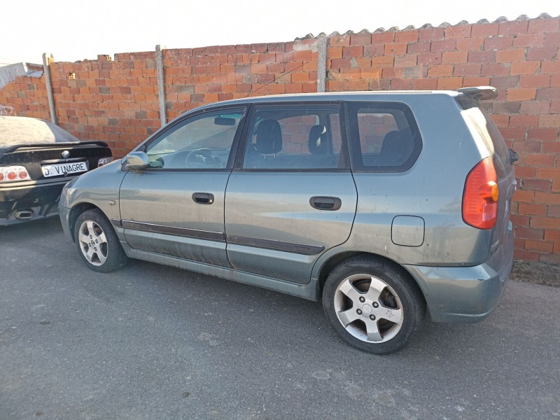 mitsubishi space star (dg0) del año 1998