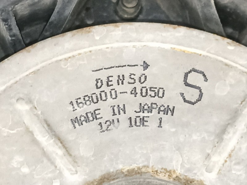 Recambio de electroventilador para mazda premacy (cp) 2.0 turbodiesel cat referencia OEM IAM RF4P15025 1680004050 1227506661