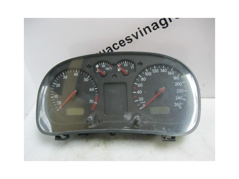 Recambio de cuadro instrumentos : volkswagen golf : 1.6 g -akl (100,64cv) 3p [1998] para volkswagen golf 1.6 g -akl referencia O