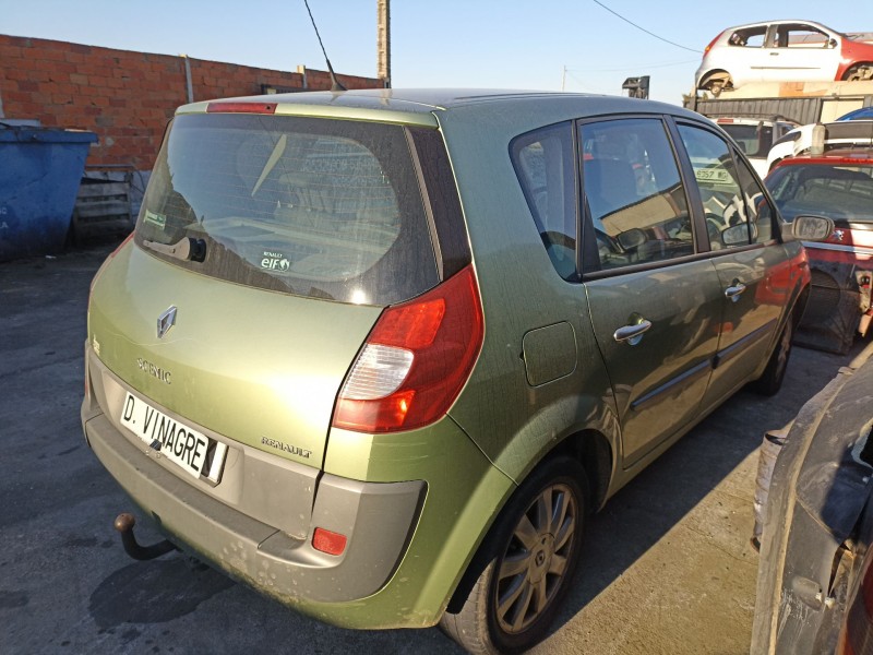 renault scenic ii del año 2003