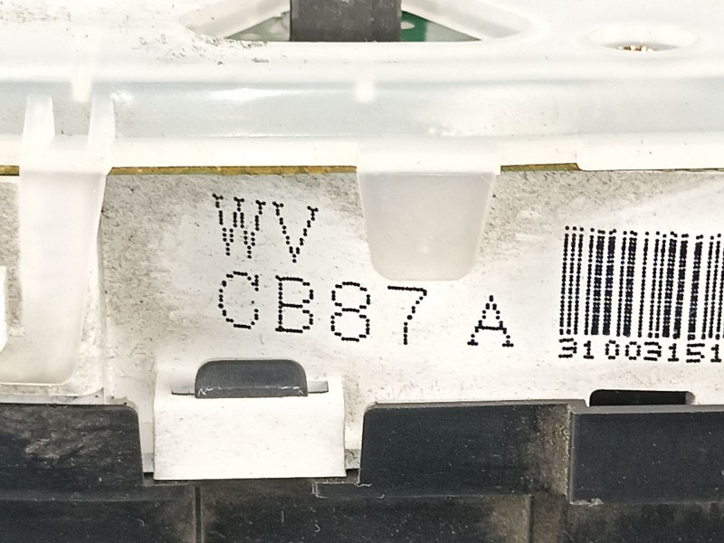 Recambio de cuadro instrumentos para mazda premacy (cp) 2.0 turbodiesel cat referencia OEM IAM CB8755471A  CB87A