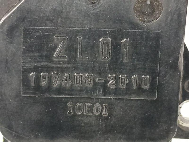 Recambio de caudalimetro para mazda premacy (cp) 2.0 turbodiesel cat referencia OEM IAM ZL0113215 1974002010 