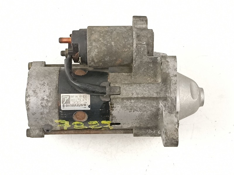 Recambio de motor arranque para mazda premacy (cp) 2.0 turbodiesel cat referencia OEM IAM RF1H18400 M002T87471 